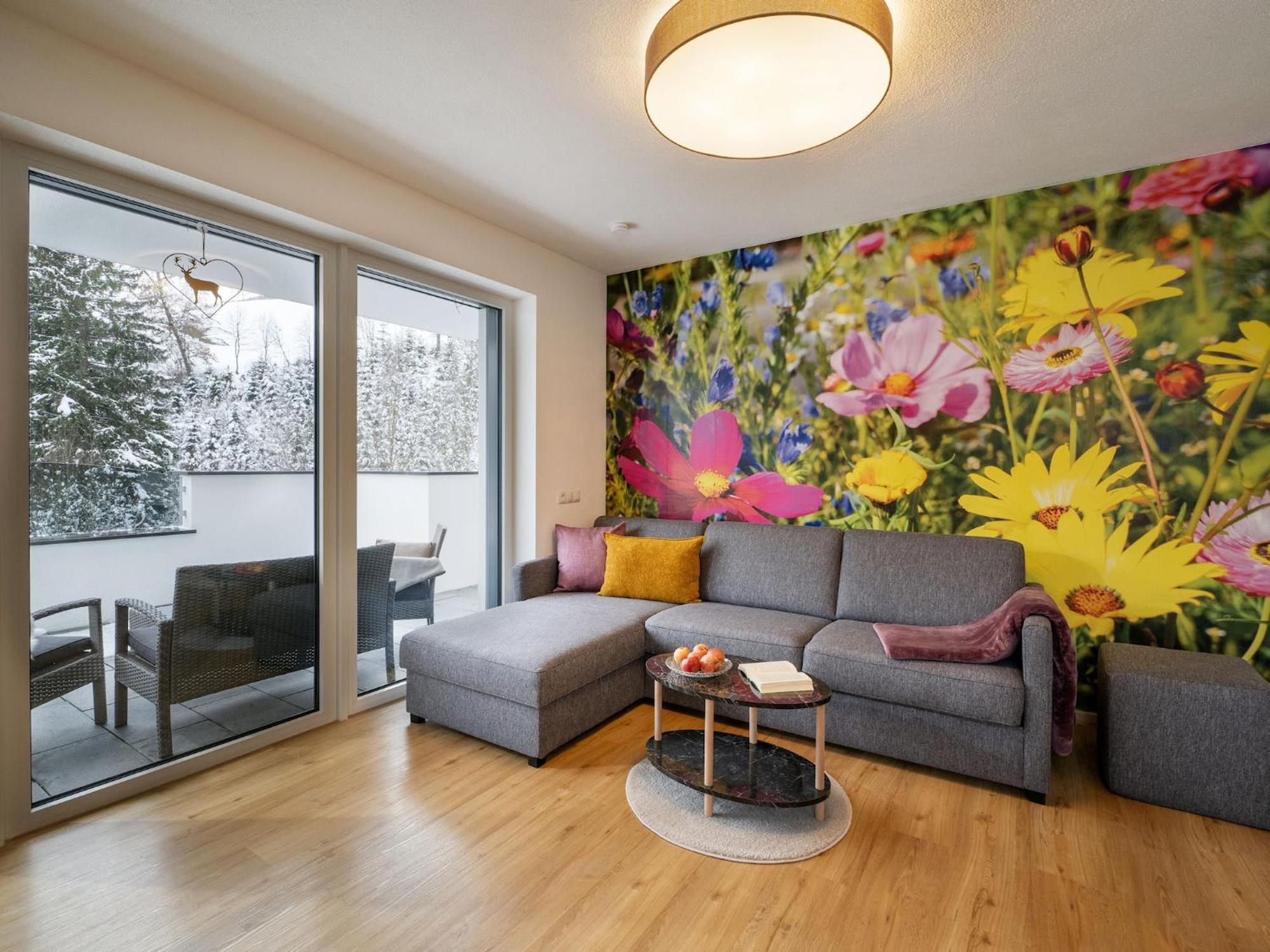 Ferienwohnung Klocker Fugenberg Bagian luar foto