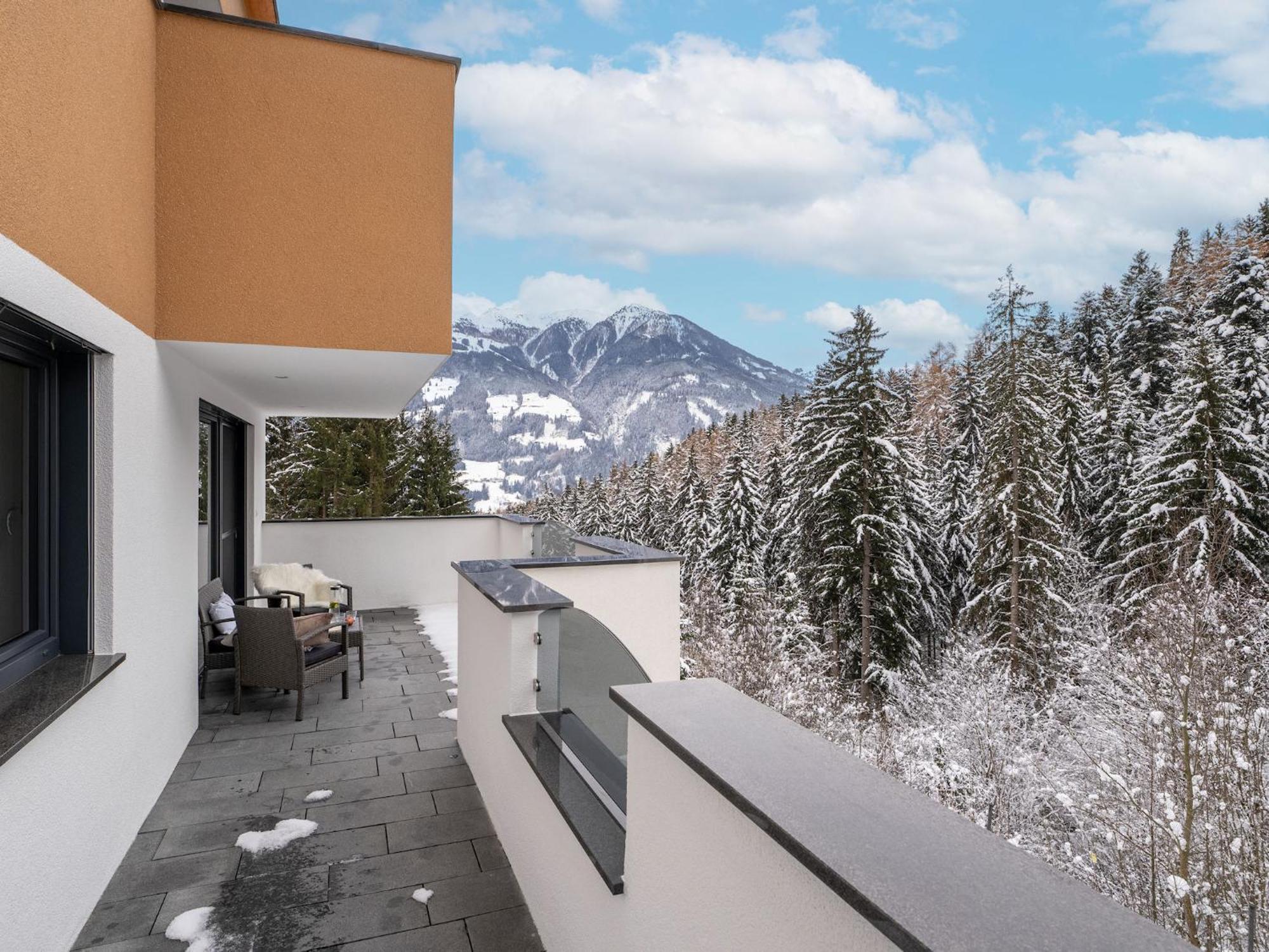 Ferienwohnung Klocker Fugenberg Bagian luar foto