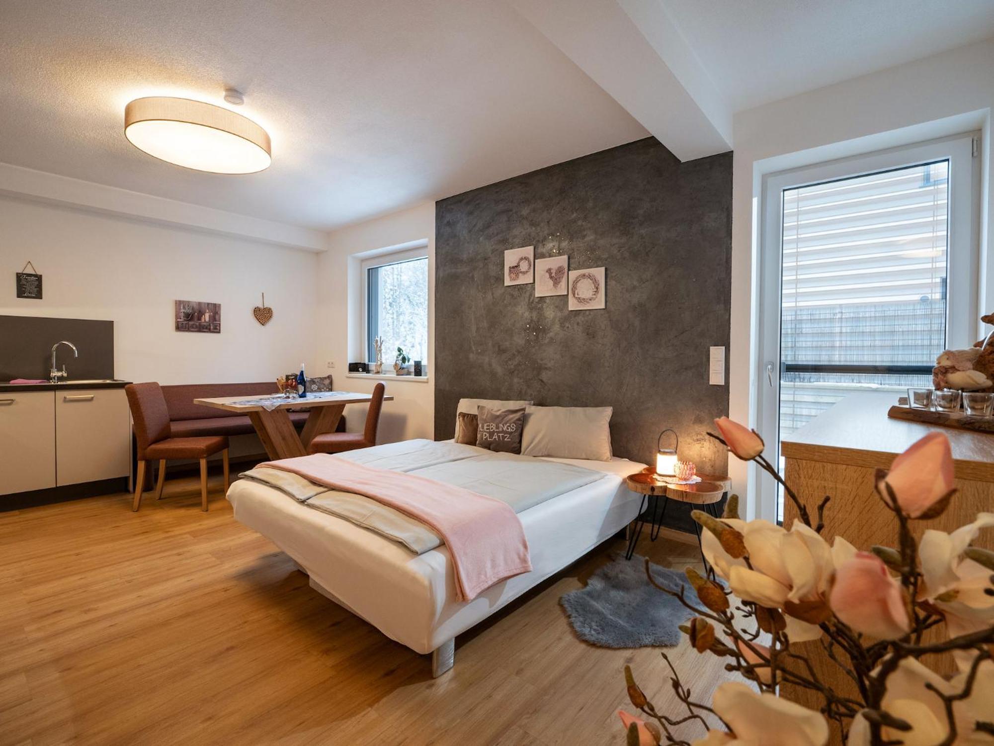 Ferienwohnung Klocker Fugenberg Bagian luar foto