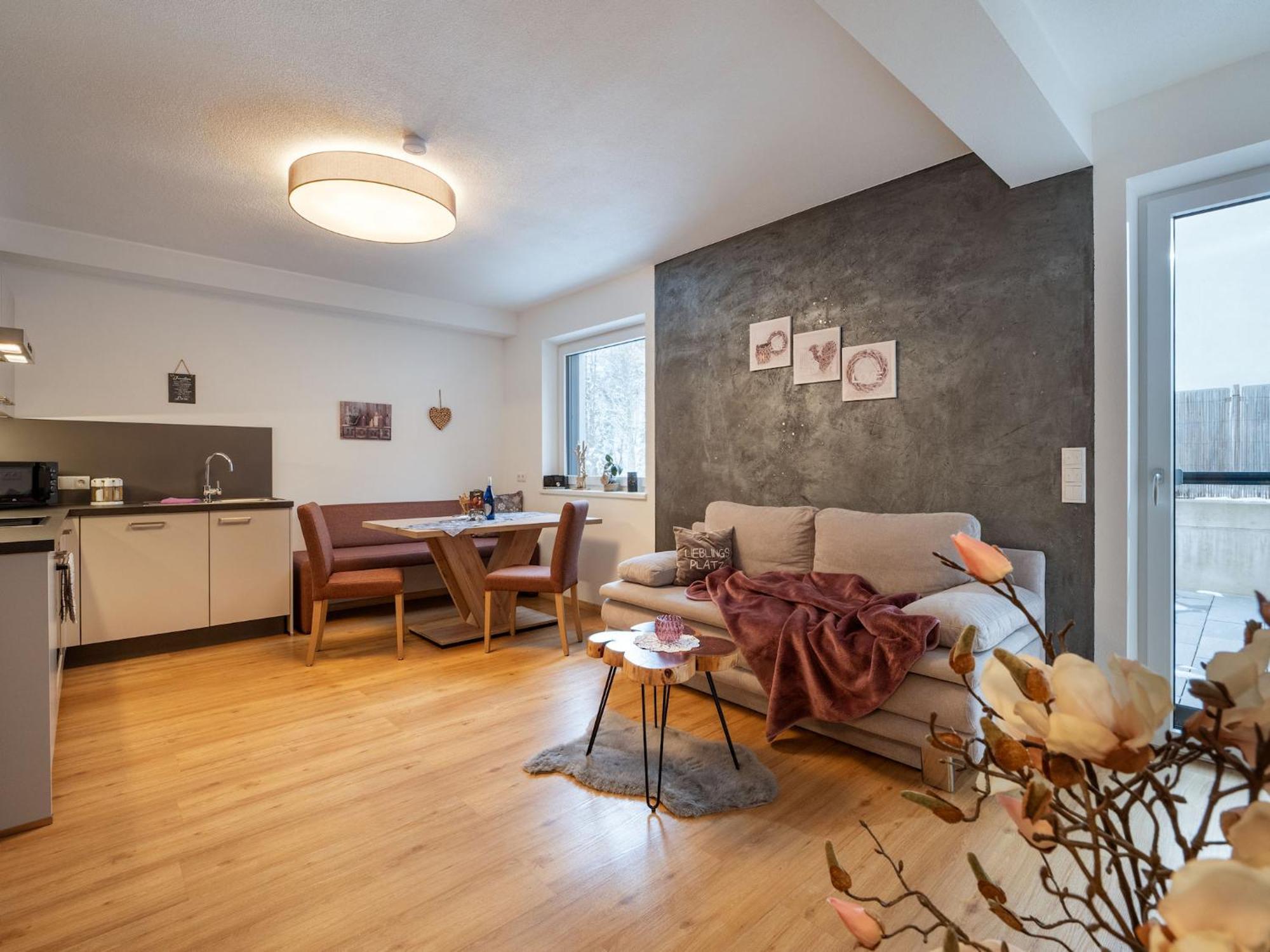 Ferienwohnung Klocker Fugenberg Bagian luar foto